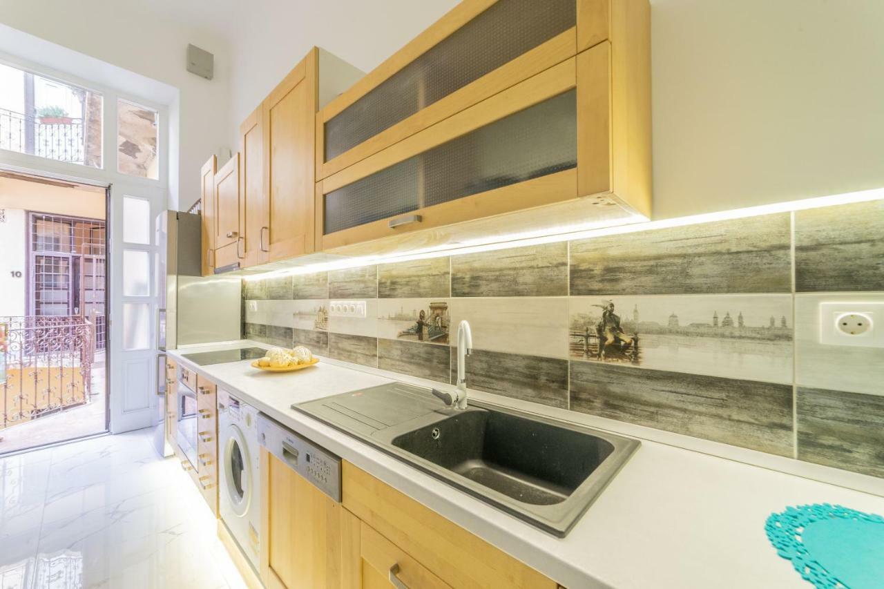Budapest Luxury Apartments Ab Esterno foto