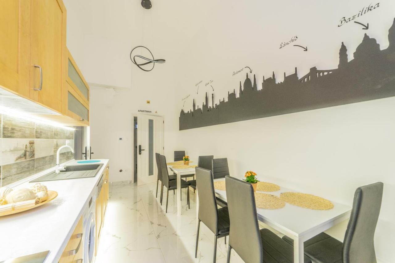 Budapest Luxury Apartments Ab Esterno foto