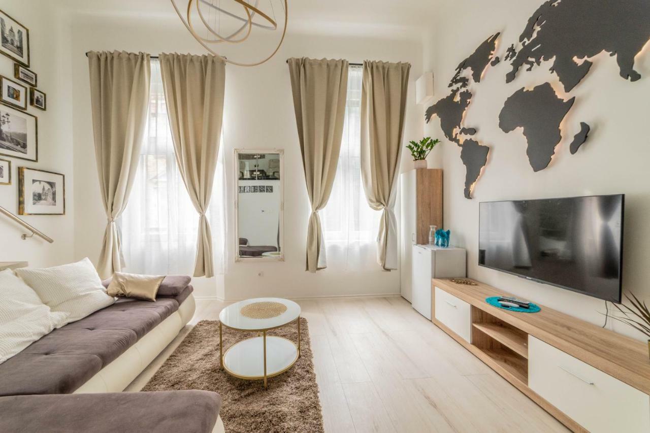 Budapest Luxury Apartments Ab Esterno foto