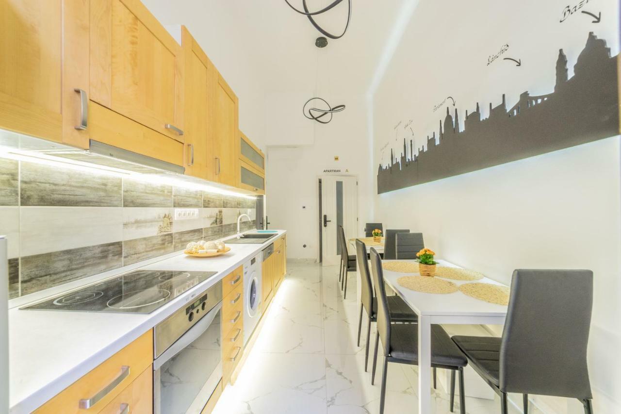Budapest Luxury Apartments Ab Esterno foto