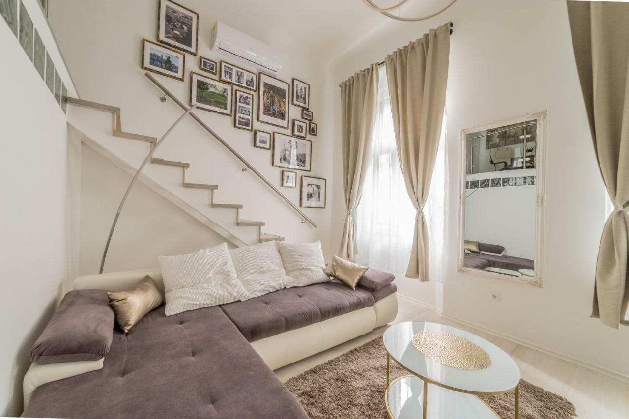 Budapest Luxury Apartments Ab Esterno foto