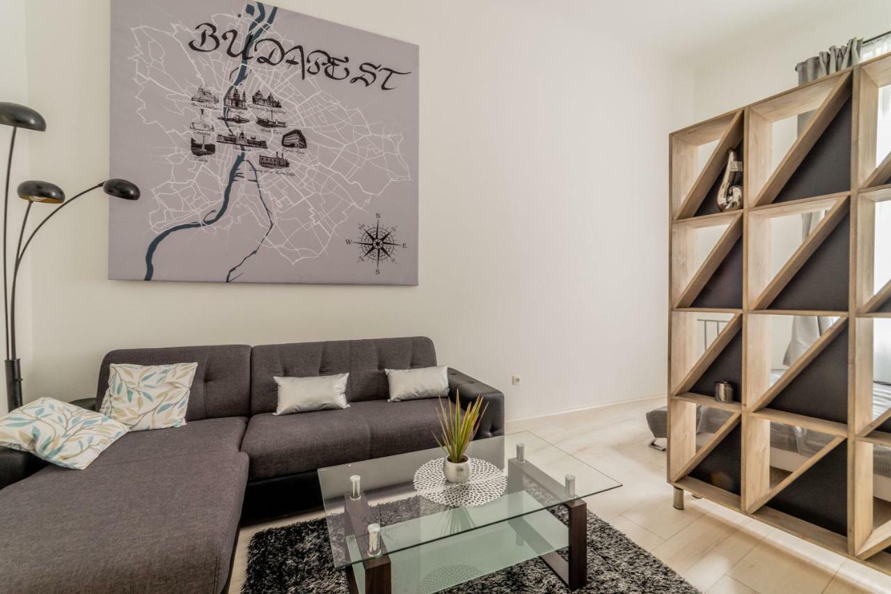 Budapest Luxury Apartments Ab Esterno foto