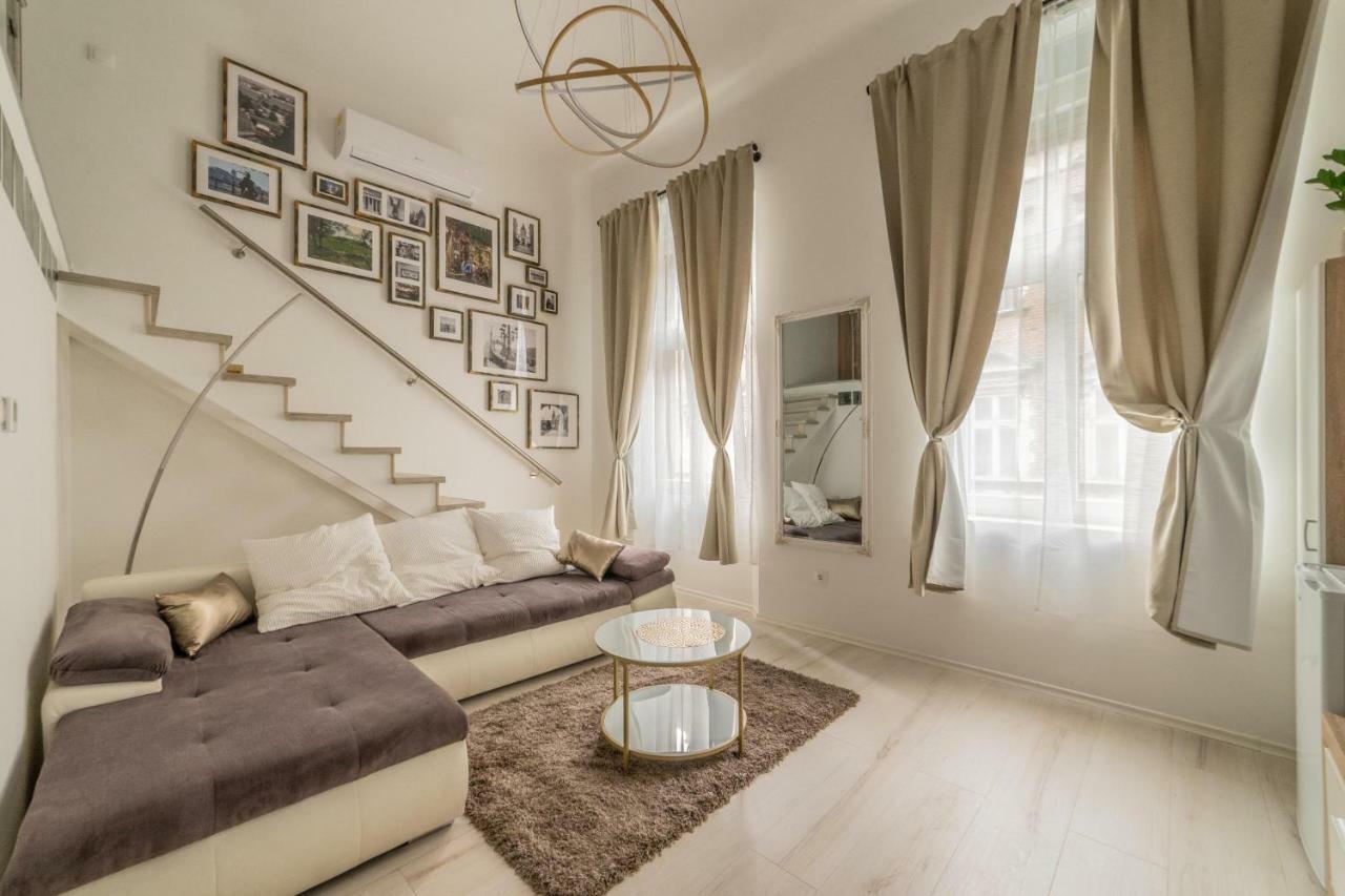 Budapest Luxury Apartments Ab Esterno foto