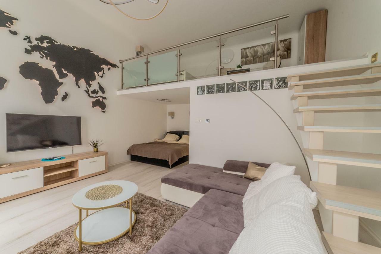 Budapest Luxury Apartments Ab Esterno foto