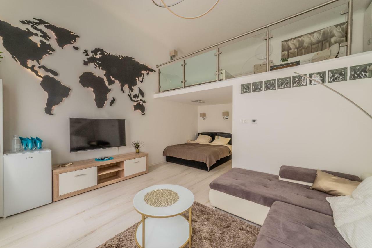 Budapest Luxury Apartments Ab Esterno foto